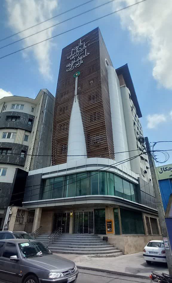 تصویر پروژه ساختمان کانون کارشناسان موسوی