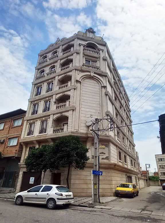تصویر پروژه مجتمع مسکونی باغ جهاندیده