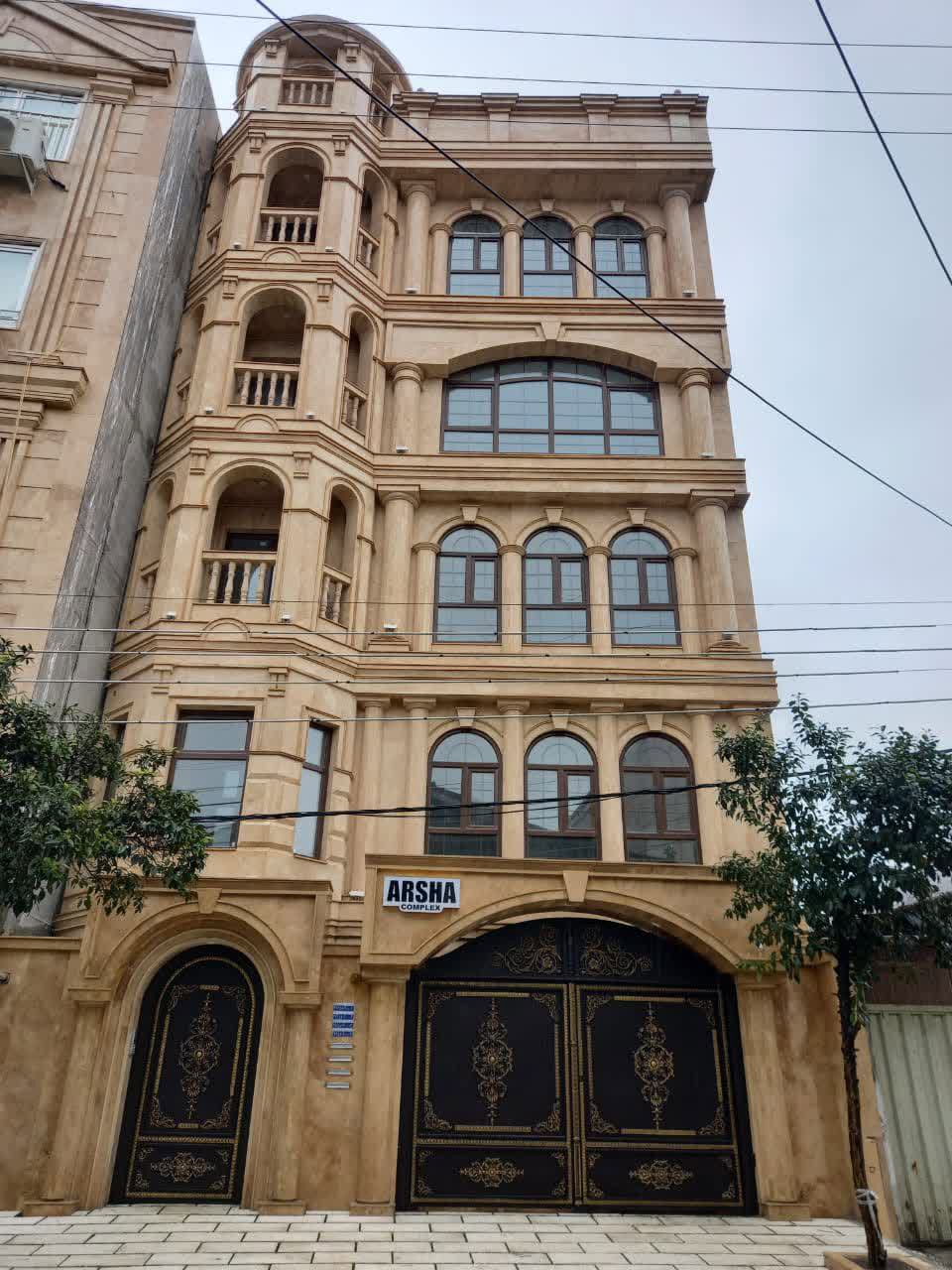 تصویر پروژه ساختمان آرشا