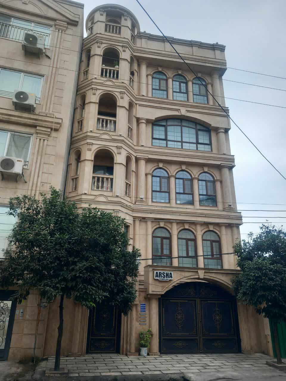 تصویر پروژه ساختمان آرشا