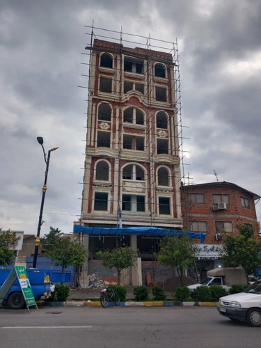 تصویر پروژه خیابان بابل