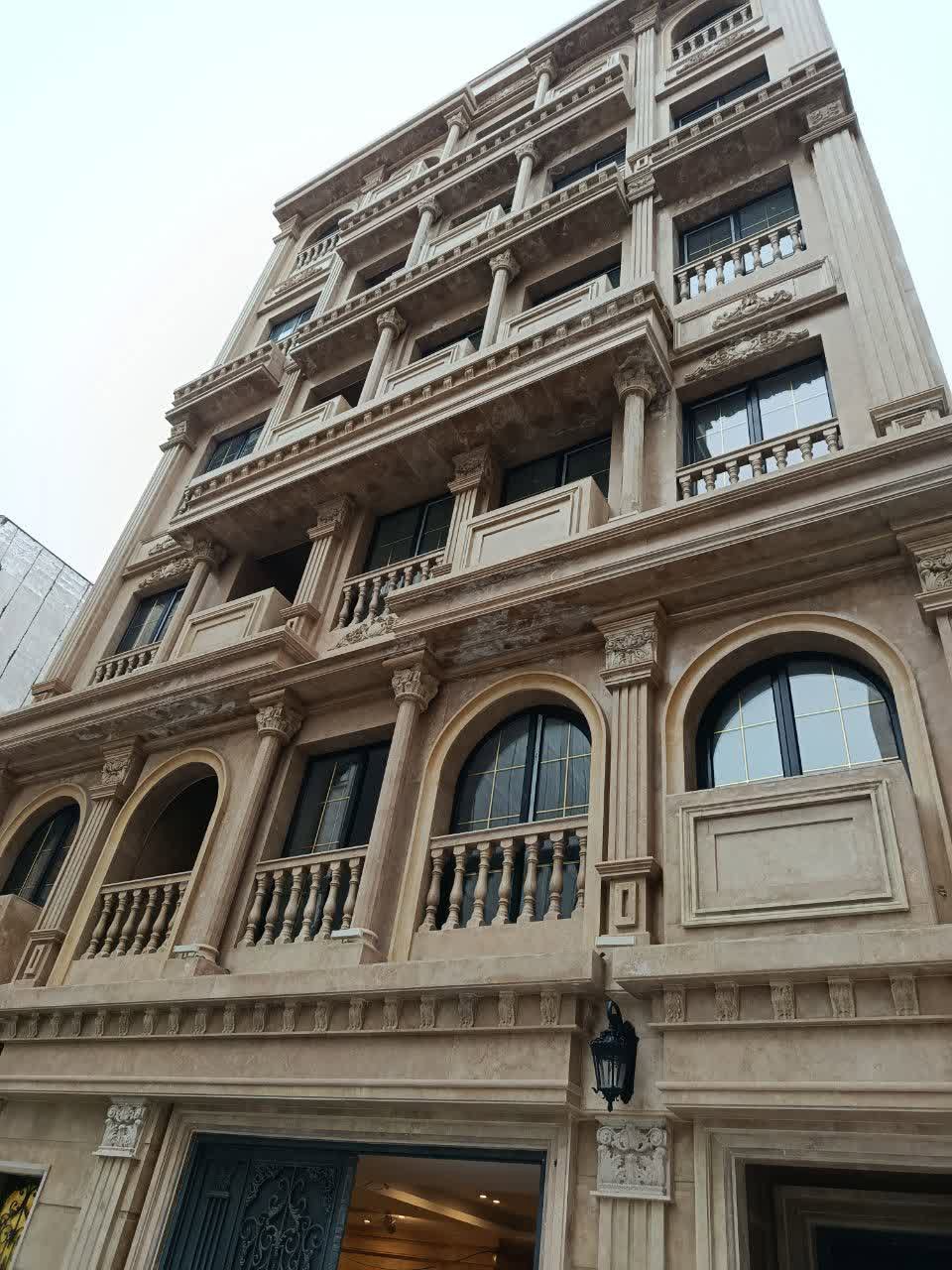 تصویر پروژه ساختمان مسکونی - کلاسیک