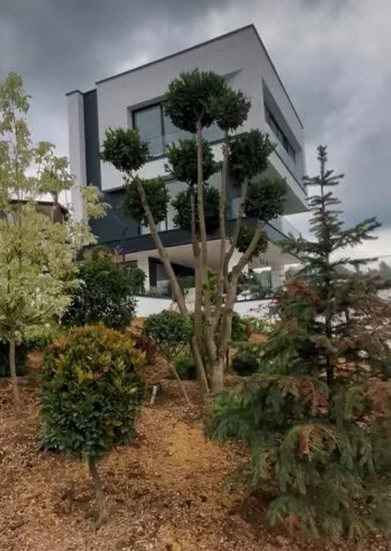 تصویر پروژه ویلای تریبلکس