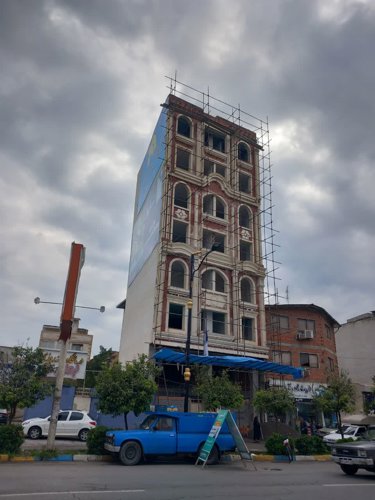 تصویر پروژه خیابان بابل