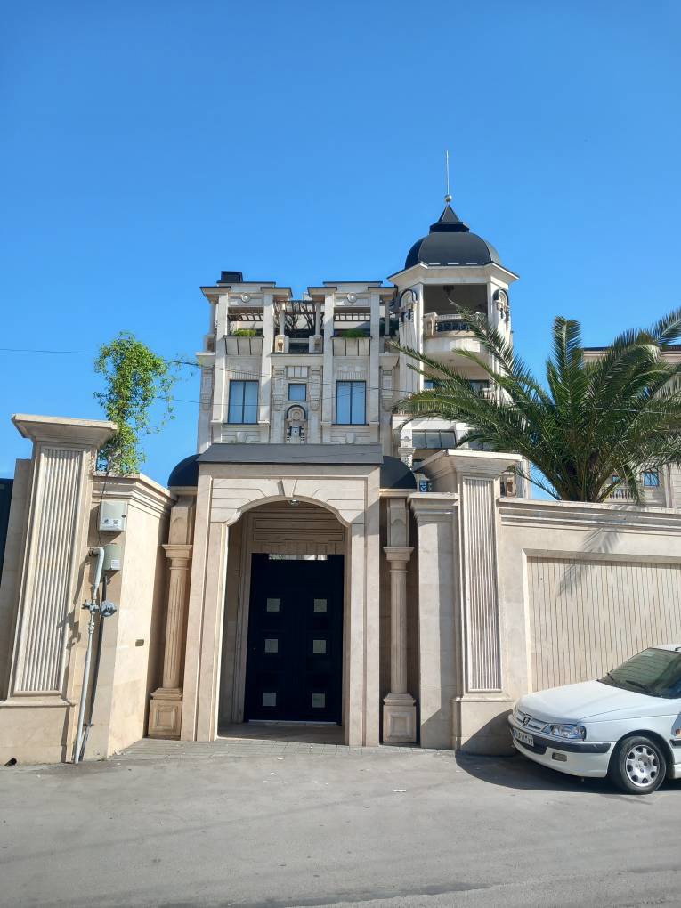 تصویر پروژه ساختمان مسکونی لاکچری