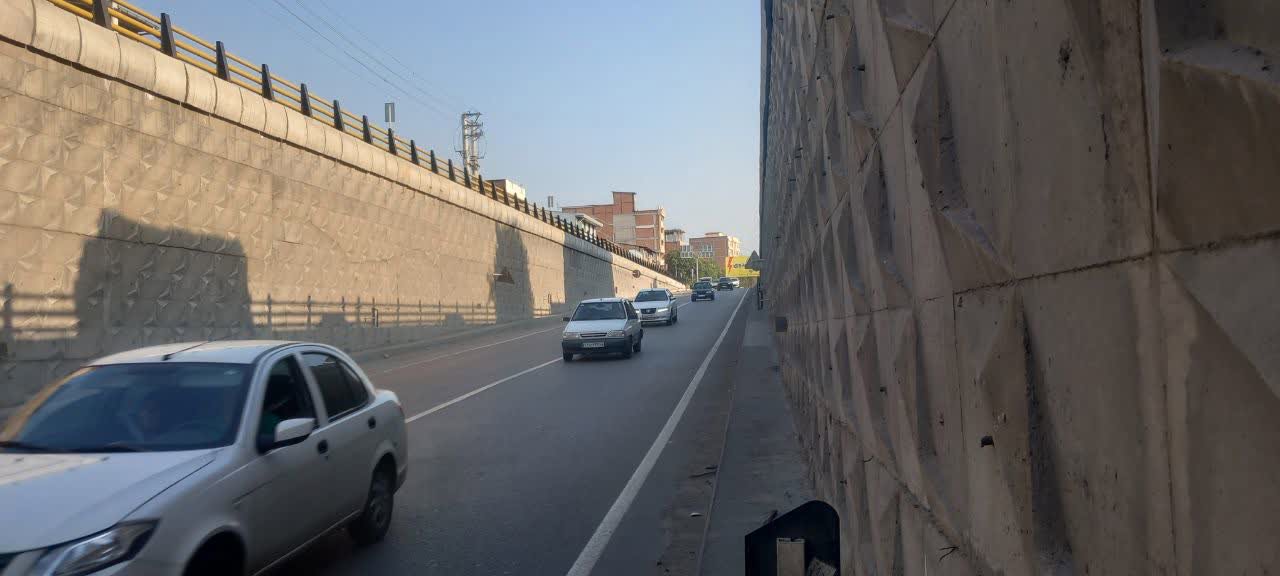 تصویر پروژه زیرگذر سه راه فیروزکوه ابتدای قائمشهر