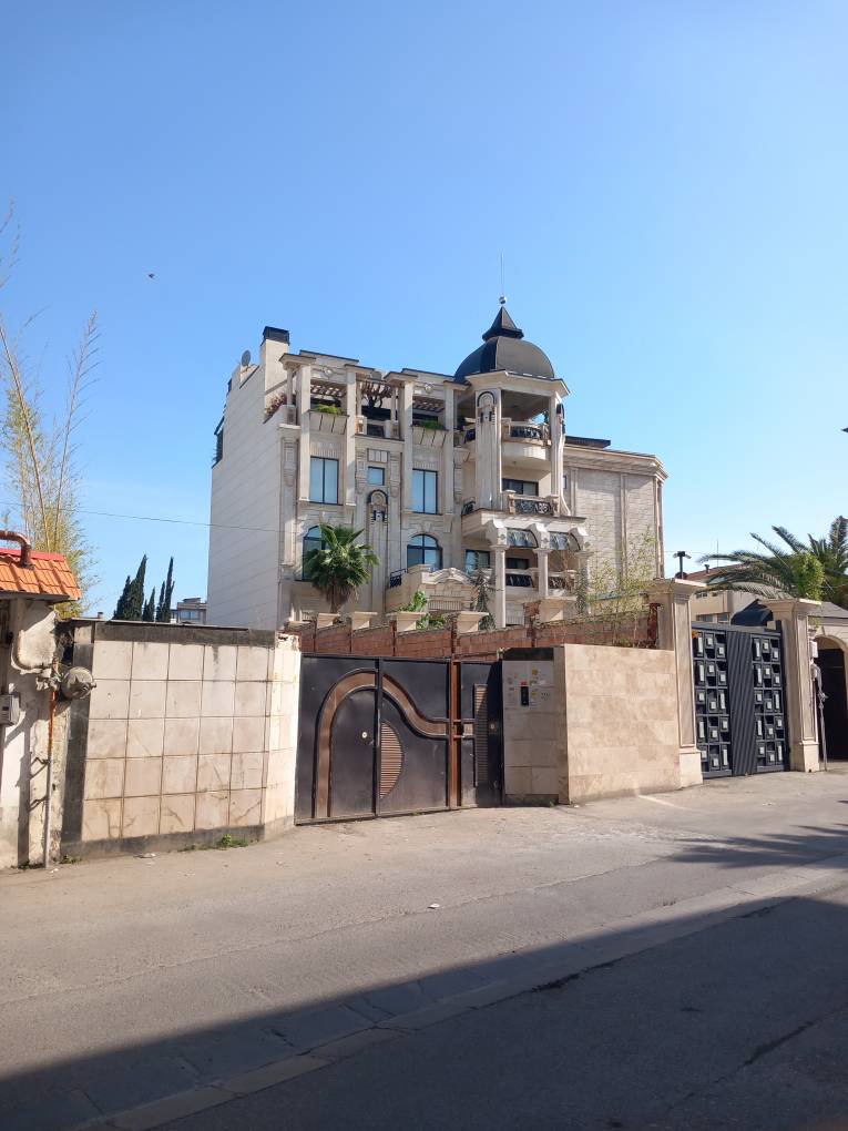 تصویر پروژه ساختمان مسکونی لاکچری