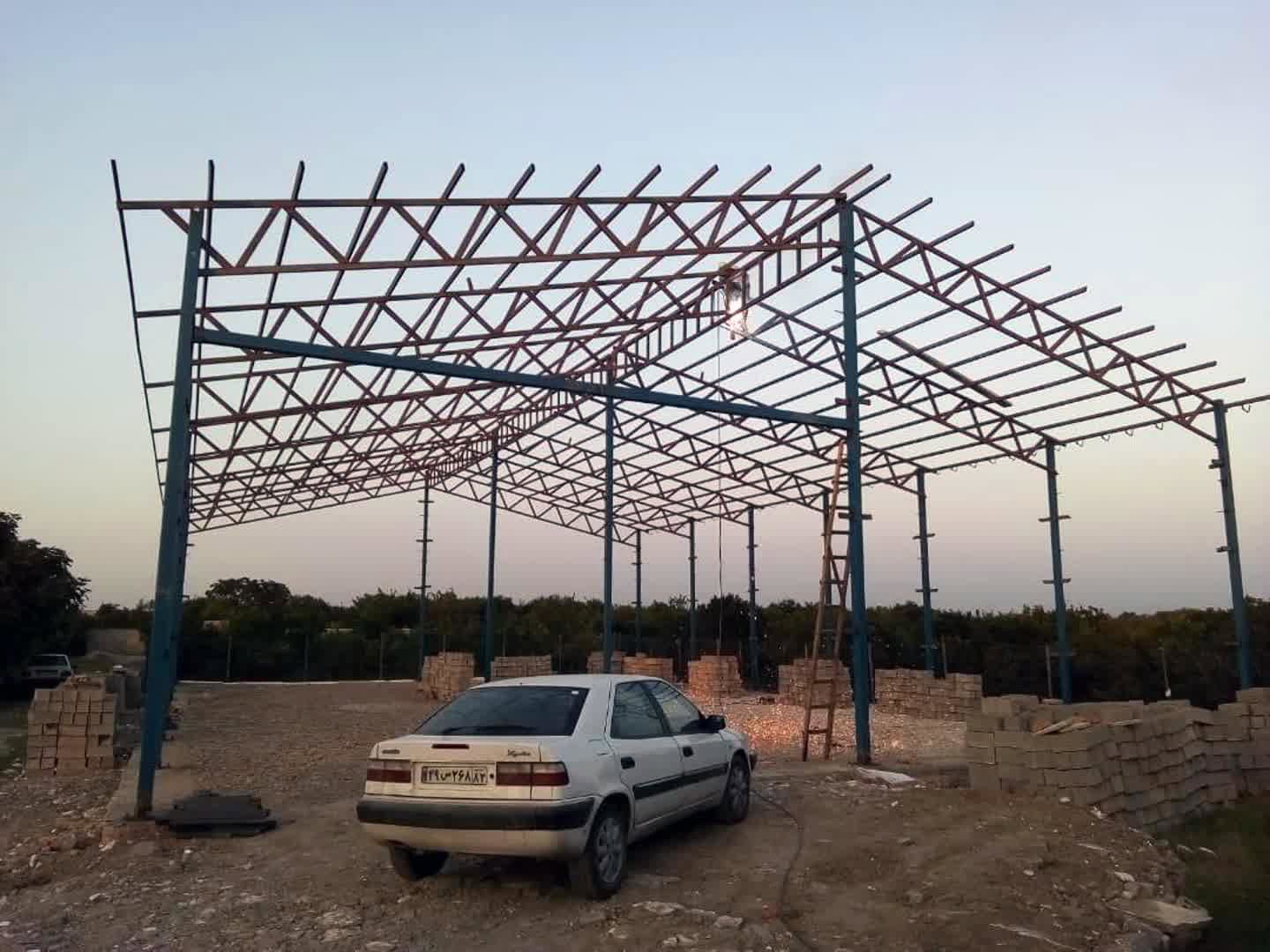 تصویر پروژه کارگاه صنعتی